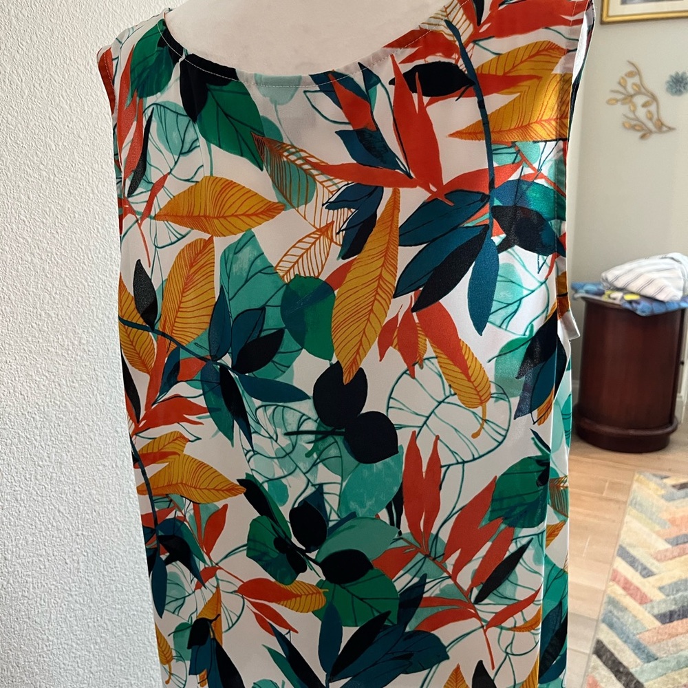 Worthington XL V-neck blouse